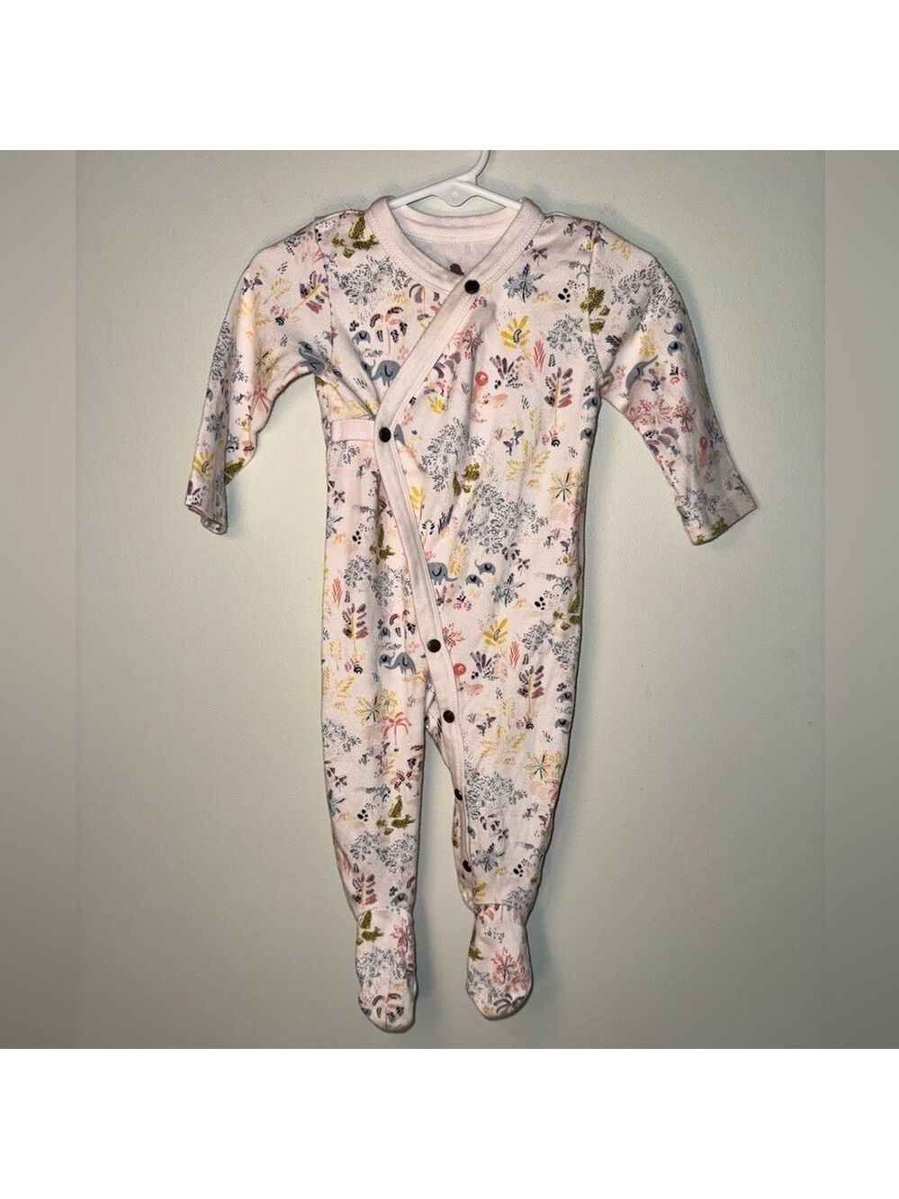 Finn + Emma new w/o tags Whimsical Savanna Footie